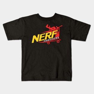 NERF THRIFTERS! Kids T-Shirt